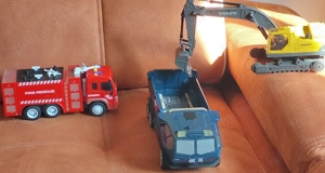 Jucarii camion excavator transportor