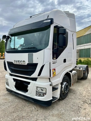 Iveco Stralis 460 E6