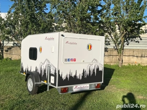 Rulota turistica Rulotika