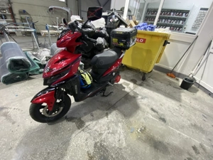 Scter electric 25 km si 50 km viteza max  autonomie 80 km - imagine 2