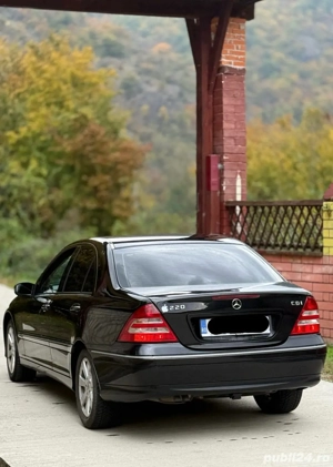 Mercedes c220cdi Automat Euro 4 - imagine 5