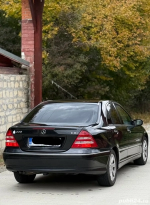 Mercedes c220cdi Automat Euro 4 - imagine 4