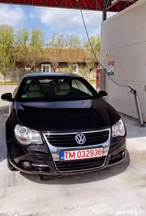 Vând volkswagen eos 