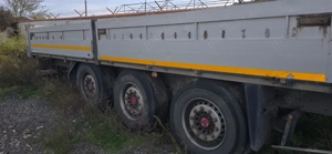 Vand semiremorca Schmitz cu obloane, sasiu galvanizat - imagine 3