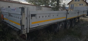 Vand semiremorca Schmitz cu obloane, sasiu galvanizat - imagine 2