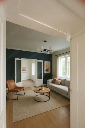 Casă solidă 100 m  construiți + teren 900 m  în Iclod, Cluj. - imagine 10