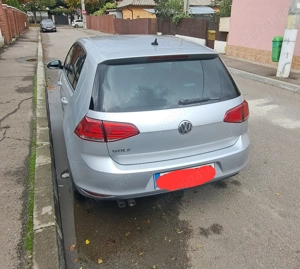 Vand sau schimb (cu auto 7 locuri), VW Golf 7, an 2015, diesel - imagine 7 Vand sau schimb (cu auto 7 locuri), VW Golf 7, an 2015, diesel - imagine 7