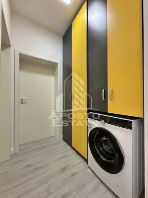 Apartament cu 2 camere mobilat si utilat cu gradina proprie in Giroc. - imagine 10