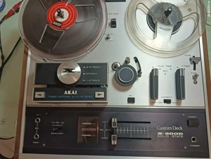 Magnetofon Akai X200D - imagine 4