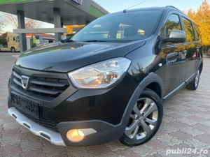 Dacia Lodgy stepway 1.2 Benzina 2015 151000km