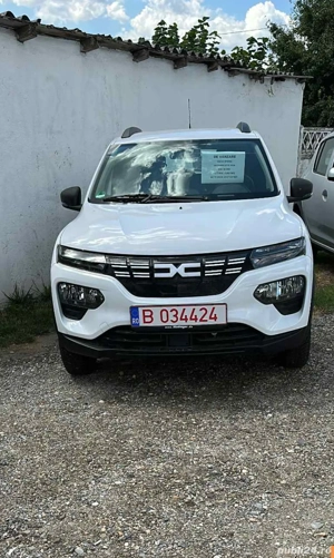 Dacia Spring 2024  Schimb cu teren 