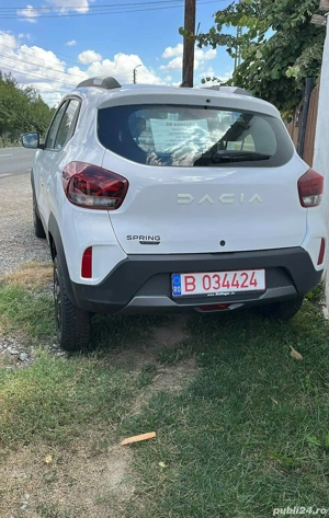 Dacia Spring 2024  Schimb cu teren  - imagine 2 Dacia Spring 2024  Schimb cu teren  - imagine 2