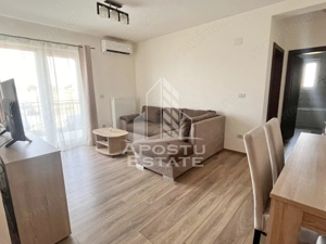 Apartament cu 2 camere mobilat si utilat, cu gradina proprie in Giroc. - imagine 3