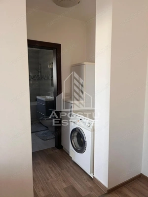 Apartament cu 2 camere mobilat si utilat, cu gradina proprie in Giroc. - imagine 9