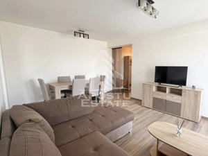 Apartament cu 2 camere mobilat si utilat, cu gradina proprie in Giroc. - imagine 2
