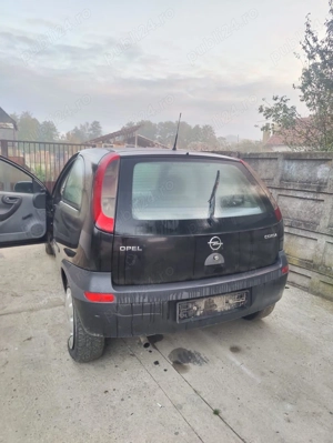 Dezmembrez Opel CORSA c 1.0  - imagine 5