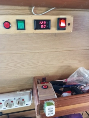 Autorulota Renault Master - modificata camper van - imagine 4