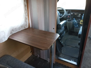 Autorulota Renault Master - modificata camper van - imagine 3