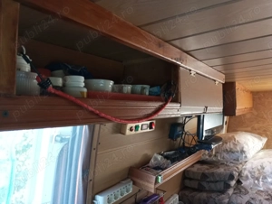 Autorulota Renault Master - modificata camper van - imagine 5