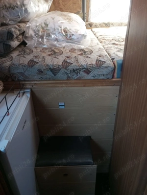 Autorulota Renault Master - modificata camper van - imagine 6