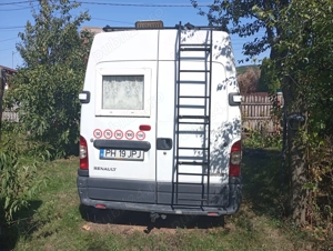 Autorulota Renault Master - modificata camper van - imagine 2