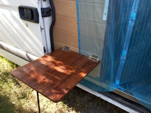 Autorulota Renault Master - modificata camper van - imagine 10