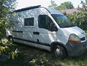 Autorulota Renault Master - modificata camper van