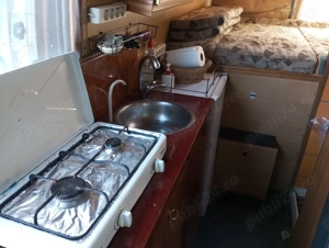 Autorulota Renault Master - modificata camper van - imagine 8