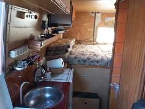 Autorulota Renault Master - modificata camper van - imagine 9