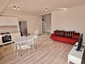 Apartament cu 2 camere mobilat la etaj intermediar in Giroc langa ESO.