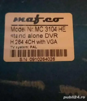 vand  schimb dvr 6 camere - imagine 3