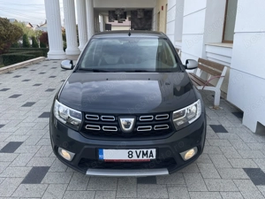 Dacia Logan STEPWAY 2021 ECO -G 100 cp Full Prestige  - imagine 8