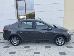 Dacia Logan STEPWAY 2021 ECO -G 100 cp Full Prestige  - imagine 4