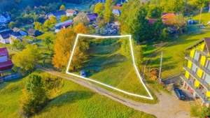 COMISION 0% Teren 1,564mp Moieciu de Jos/ Intravilan - imagine 2