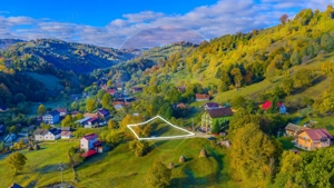 COMISION 0% Teren 1,564mp Moieciu de Jos/ Intravilan - imagine 4