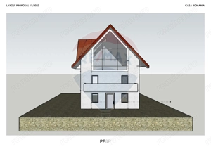 Duplex spațios – oportunitate pentru dezvoltatori sau două familii