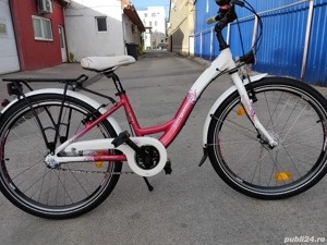 Vând bicicleta din aluminiu pentru copii 