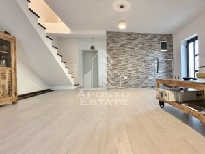 Duplex cu 4 camere si 2 bai complet mobilat si utilat in Giroc. - imagine 6