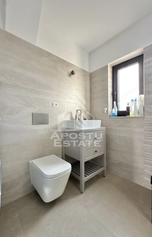 Duplex cu 4 camere si 2 bai complet mobilat si utilat in Giroc. - imagine 12