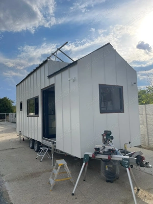 Tiny House pe Trailer