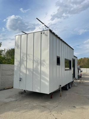 Tiny House pe Trailer "PROMOTIE" - imagine 3