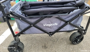 Carucior de gradina Nou