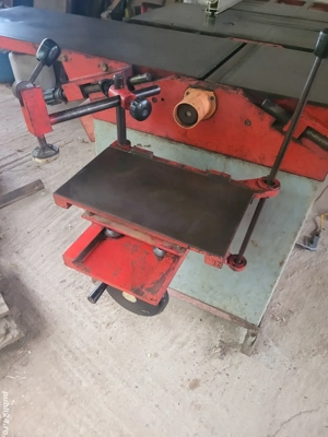 masina universala tamplarieHolzmannK5 400 - imagine 3