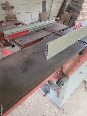 masina universala tamplarieHolzmannK5 400 - imagine 2