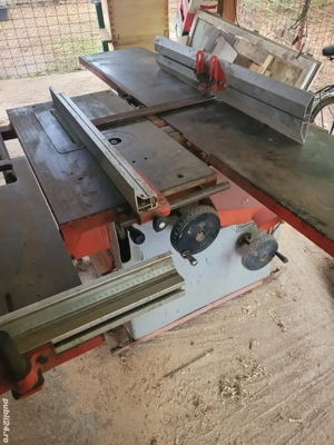 masina universala tamplarieHolzmannK5 400 - imagine 5