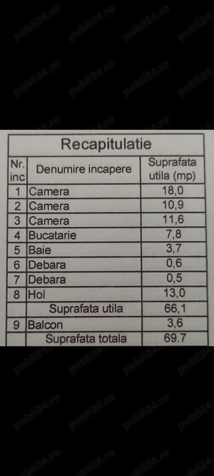  Titan Particular vând apartament 3 camere Titan comision 0 - imagine 10