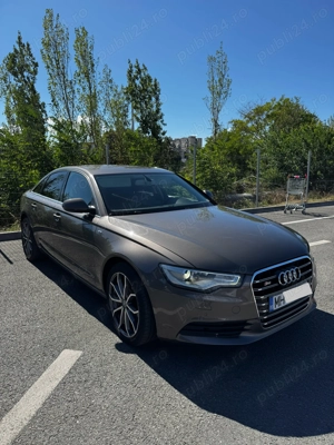 Audi A6 - C7 2.0 Diesel An 2014 Automata Soft close