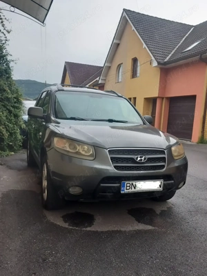 Hyundai Santa Fe 2.2 2007 7 locuri 4x4 - imagine 8