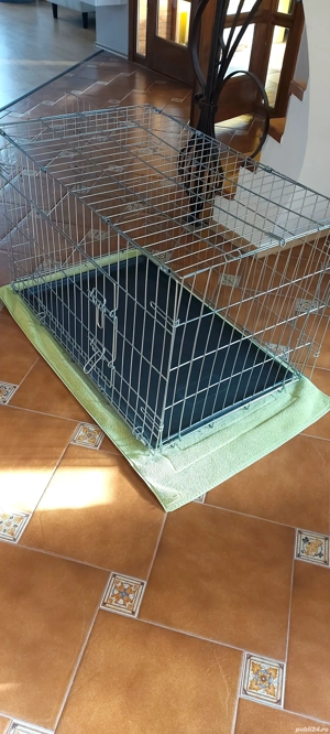 vand cusca caini, pliabila marime medie