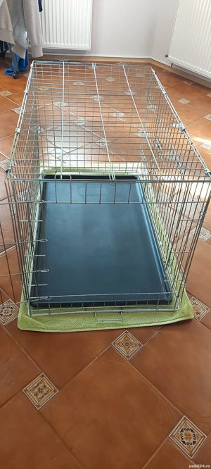 vand cusca caini, pliabila marime medie - imagine 2